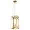 Z-Lite Easton Chandelier, 4-Light, 9.25 In.W x 18.75 In.H, Rubbed Brass/Rubbed Brass 3038-4RB - alternate 3